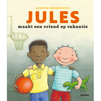 Jules maakt een vriend op vakantie (Hardback) bij Singel 344