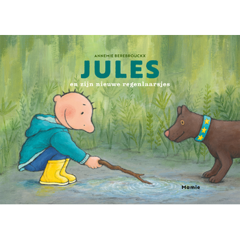 Jules en zijn nieuwe regenlaarsjes (Loose-leaf) bij Singel 344