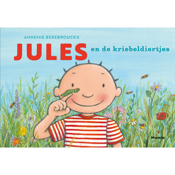 Jules en de kriebeldiertjes (Hardback) bij Singel 344