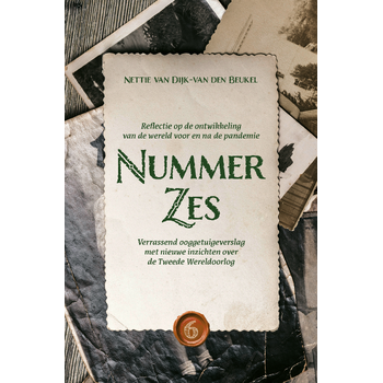 Nummer zes-Reflectie op de ontwikkeling van de wereld voor en na de pandemie (Paperback) bij Singel 344