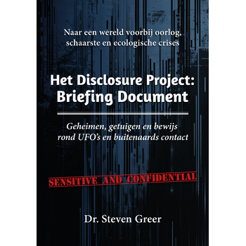 Het Disclosure Project: briefing document (Paperback) bij Singel 344