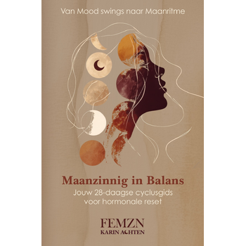 Maanzinnig in balans: van mood swings naar maanritme (Paperback) bij Singel 344