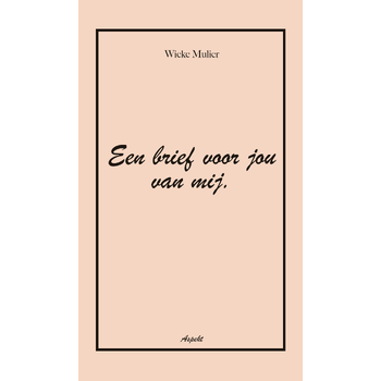 Een brief voor jou van mij (Paperback) bij Singel 344