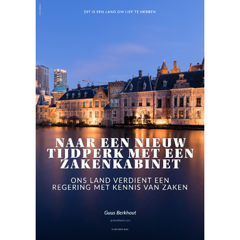 Naar een nieuw tijdperk met een zakenkabinet (Paperback) bij Singel 344