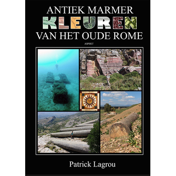 Antiek marmer kleuren van het oude Rome (Paperback) bij Singel 344
