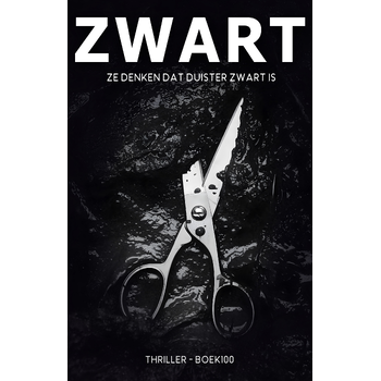 Zwart (Paperback) bij Singel 344