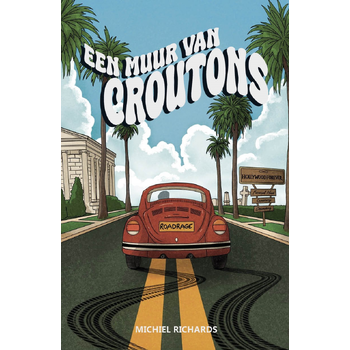 Een muur van croutons (Paperback) bij Singel 344