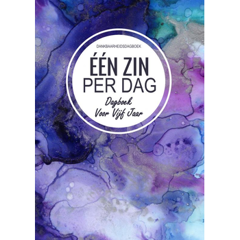 Dankbaarheidsdagboek / Dankbaarheids Dagboek - Eén Zin Per Dag (Paperback) bij Singel 344