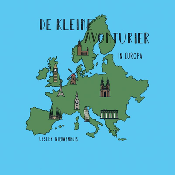 De kleine avonturier in Europa (Paperback) bij Singel 344