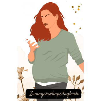 Zwangerschapsdagboek – Mijn 9 maanden dagboek (Paperback) bij Singel 344