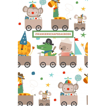 Zwangerschapsdagboek – Mijn 9 maanden dagboek (Paperback) bij Singel 344