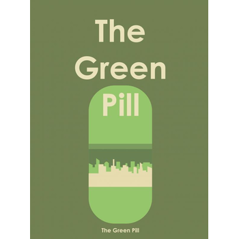 The Green Pill (Hardback) bij Singel 344