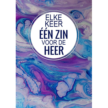 Bijbels Dagboek / Dankbaarheidsdagboek - Elke Keer, Eén Zin voor de Heer (Paperback) bij Singel 344
