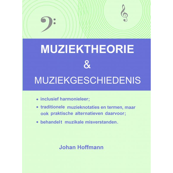 MUZIEKTHEORIE & MUZIEKGESCHIEDENIS (Paperback) bij Singel 344