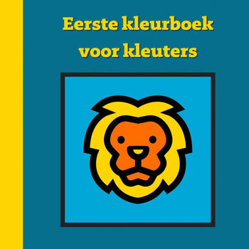 Eerste kleurboek voor kleuters :: Dieren (Paperback) bij Singel 344