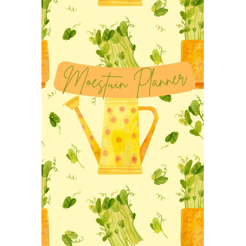 Moestuin planner – Een ongedateerde moestuin agenda voor een jaar (Paperback) bij Singel 344