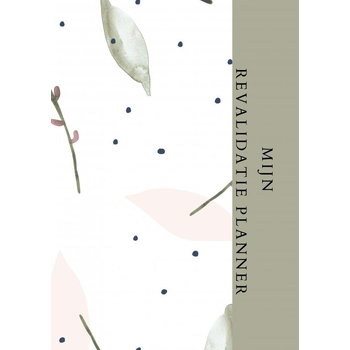 Revalidatie Planner - Dagplanner - Therapie planner - A4. (Paperback) bij Singel 344