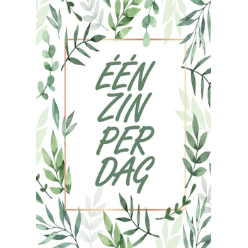 Boek Cadeau - Dankbaarheids Dagboek / Dankbaarheidsdagboek - Eén Zin Per Dag - Een Dagboek voor Vijf Jaar (Paperback) bij Singel 344