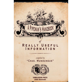 A Pipeman's Handbook of Really Useful Information (Hardback) bij Singel 344