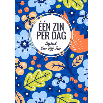 Boek Cadeau - Dankbaarheids Dagboek / Dankbaarheidsdagboek - "Eén Zin Per Dag" (Paperback) bij Singel 344