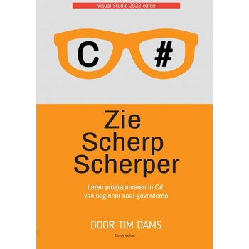 Zie Scherp Scherper - 3e editie (zwartwit editie) (Paperback) bij Singel 344