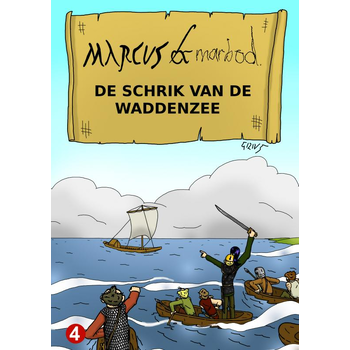 Marcus & Marbod 4 De Schrik van de Waddenzee (Paperback) bij Singel 344