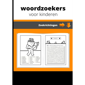 Educatieve woordzoekers voor kinderen (Paperback) bij Singel 344
