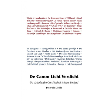 De Canon Licht Verdicht (Paperback) bij Singel 344
