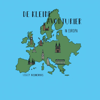 De kleine avonturier in Europa (Paperback) bij Singel 344