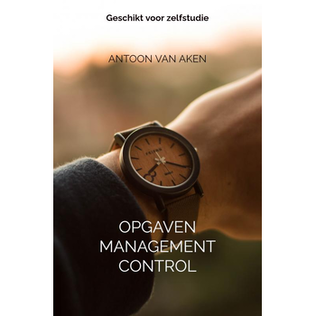 Opgaven Management Control (Paperback) bij Singel 344