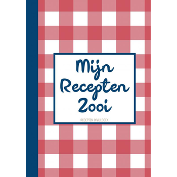 Verjaardagscadeau - Recepten Invulboek - Receptenboek - "Mijn Recepten Zooi" (Paperback) bij Singel 344