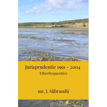 Jurisprudentie 1991 - 2004 (Paperback) bij Singel 344