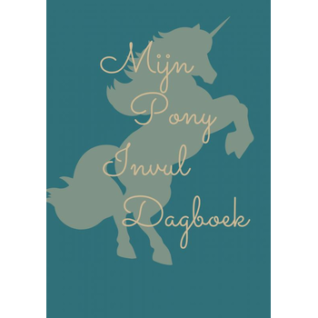 Mijn pony invul dagboek groen (Paperback) bij Singel 344
