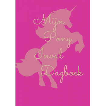 Mijn pony invul dagboek roze (Paperback) bij Singel 344