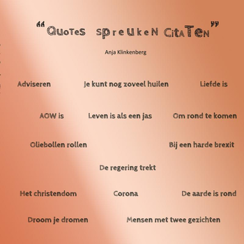 Citaten Spreuken Quotes . (Paperback) bij Singel 344
