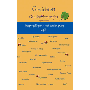 Gedichten Geluksmomentjes (Paperback) bij Singel 344