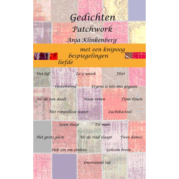 Gedichten Patchwork (Paperback) bij Singel 344