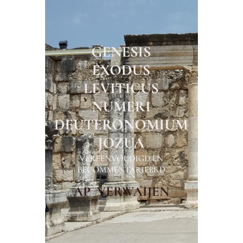 Genesis Exodus Leviticus Numeri Deuteronomium Jozua (Paperback) bij Singel 344