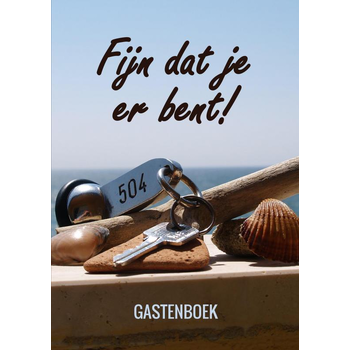 Gastenboek Vakantiewoning / Bed en Breakfast / Hotel / Vakantiehuis (A4 - Zachte Kaft / Paperback) (Paperback) bij Singel 344