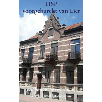 Lisp, voorgeburcht van Lier (Paperback) bij Singel 344