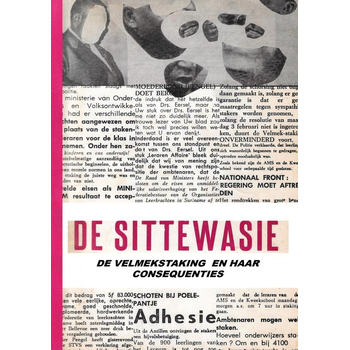 DE SITTEWASIE (Paperback) bij Singel 344