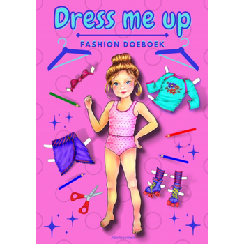 Fashion Paper doll (Paperback) bij Singel 344