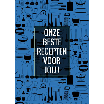 Afscheid Collega, Juf, Meester - Recepten Invulboek / Receptenboek: Onze Beste Recepten Voor Jou! (Paperback) bij Singel 344