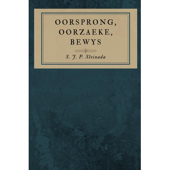 Oorsprong, Oorzaeke, Bewys (Paperback) bij Singel 344