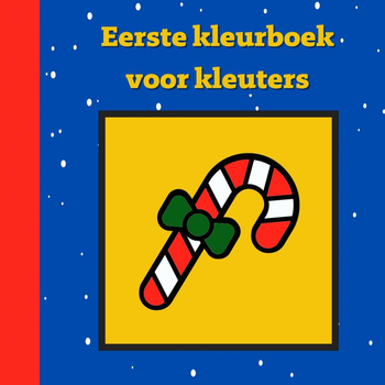 Eerste kleurboek voor kleuters :: Kerst (Paperback) bij Singel 344