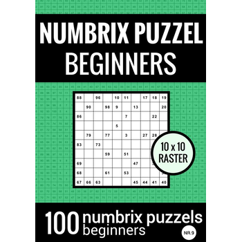 Numbrix Puzzel Makkelijk voor Beginners - Puzzelboek met 100 Numbrix Puzzels - NR.9 (Paperback) bij Singel 344