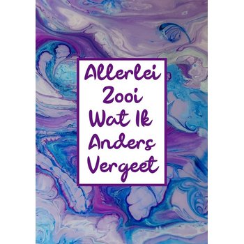 Sinterklaascadeau - Wachtwoordenboekje / Wachtwoorden Boek (Paperback) bij Singel 344