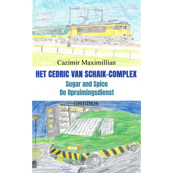 Het Cedric van Schaik-complex (Paperback) bij Singel 344