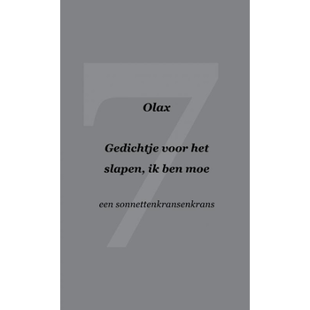 Gedichtje voor het slapen, ik ben moe (Paperback) bij Singel 344