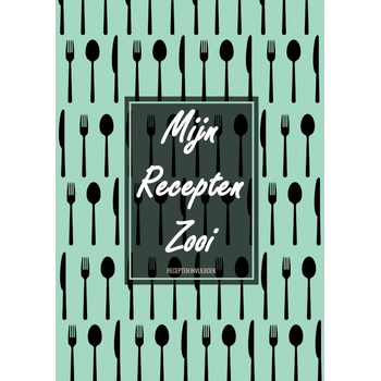 Originele Cadeaus voor Vrouwen en Mannen - Blanco Recepten Invulboek - "Mijn Recepten Zooi" (Paperback) bij Singel 344